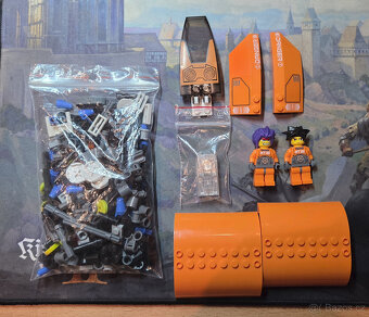 Lego 7706 Mobile Defense Tank - 4