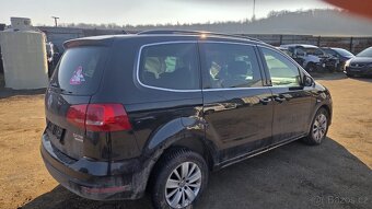 Prodám N.D. VW Sharan 2.0 TDi 100kW, kód CFFA. - 4