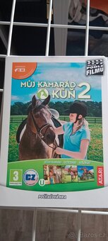 Prodám koňské hry + dvd - 4