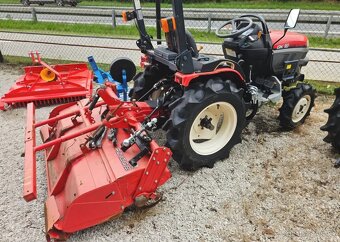 malotraktor Yanmar GK18 4x4 - 4