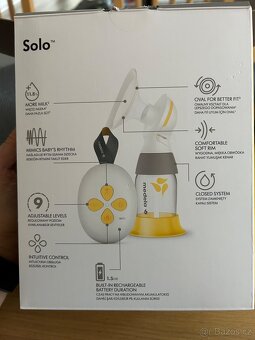 Odsávačka mléka Medela Solo - 4