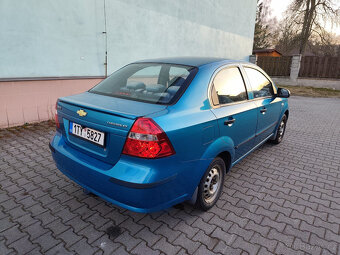 Chevrolet Aveo 1.4, 69kw r.v.2008 - 4
