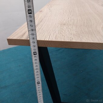 Konferenční stolek Dub Halifax 80x50cm - 4