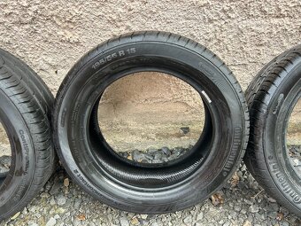 Prodám gumy 195/55/15 Continental - 4