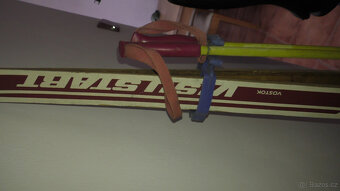 Běžecké lyže retro dětské - 4