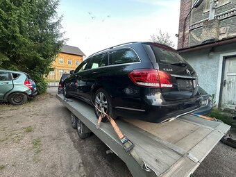 Mercedes benz E212,220 cdi motor 651 - 4