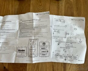 Halogénové osvětlení do vitríny - 4