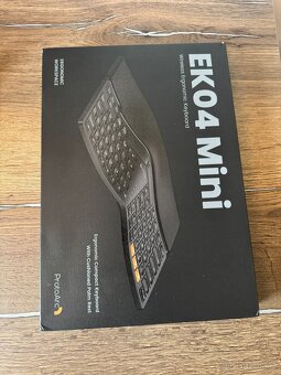 Ergonomická bezdrátová klávesnice ProtoArc EK04 Mini - 4
