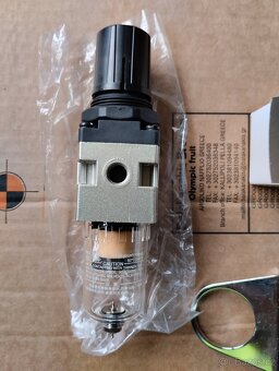 Redukční ventil na vzduch nový - 4