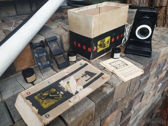 Dětský projektor DIAX - 4