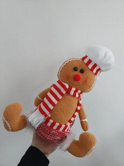 Plyšová hračka perníček - 4