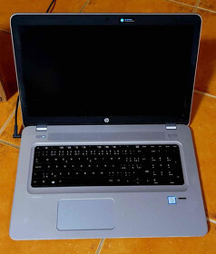 Notebook HP ProBook 470 G4, 17.3" display, Intel i7, 16 GB R - 4