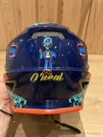 Dětská integrální helm MTB Downhill O'Neal - 4