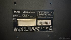 Prodám monitor Acer - 4