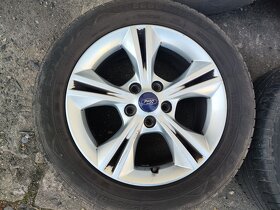 16"letní alu sada 5x108 origo Ford Focus 3 2 Mondeo C-Max - 4