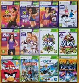 Hry na Xbox 360 - 4