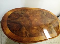 Starožitný stůl - odborně zrestaurovaný - 4