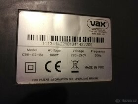 Bezsáčkový vysavač VAX s hypoalergennim HEPA filtrem - 4