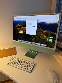 iMac 2024, M3, 24”, 8 GB RAM, 500 GB SSD - 4