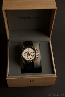 Hodinky, Hamilton Chronograph – Rose Gold - 4