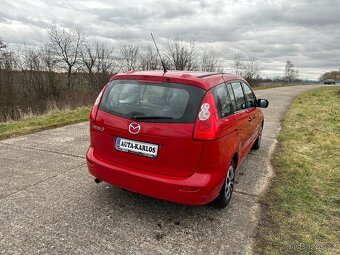 Mazda 5 1,8i 85KW VYHŘÍVANÁ SEDADLA,TOP STAV - 4