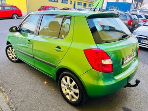 ŠKODA FABIA 1.2 Tsi 77 kW NAJETO POUZE 72 000 KM PUVOD ČR - 4