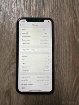 Apple iPhone 11 128GB Red - 4