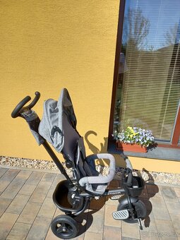 Tříkolka Kinderkfart top stav s plnou výbavou - 4