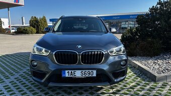 BMW X1, sdrive, 140kW, ,r.v. 12/2018, servis pouze BMW - 4