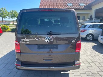 VW Multivan 2.0tdi 110kw S.kniha, pěkný stav. - 4