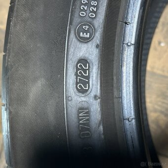 Letní pneu 275/45 R21 107Y Continental 4,5mm - 4