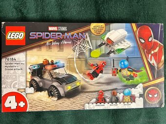 NOVÉ LEGO MARVEL 4+ SETY LEVNĚ - 4