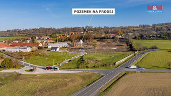 Prodej pozemku k bydlení, 1619 m², Podhořany u Ronova - 4