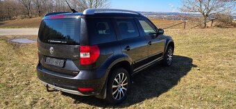 Škoda Yeti 4x4 2.0 125kw l&k panorama - 4