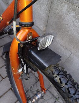 cyklistické dětské kolo zn. Superior scout - 4