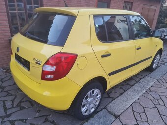 Škoda Fabia 1.2HTP, 44kW, 6/2009, 78.000km - 4