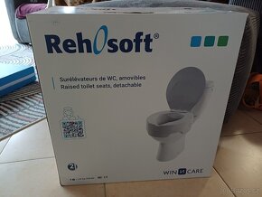 Vyměkčený nástavec na WC Rehosoft 9/7300 - 4
