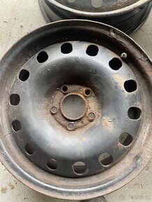 Plechové disky R16, rozteč 5x108 - 4 kusy - 4