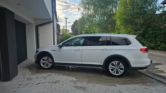 Volkswagen Passat ALLtrack B8 140kw 44, tažné z. - 4