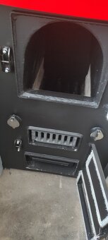 Kotel na dřevo a uhlí - 4