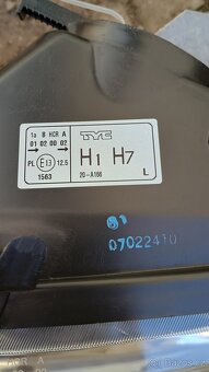 Přední světla Peugeot 307 - 4