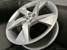 Nové orig. alu disky Škoda Kamiq, Scala 6,5x17 5x100 - 4