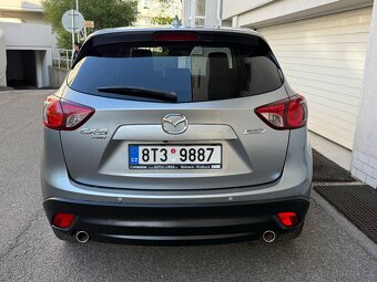 Mazda CX-5, 2.2D, 129kw Původ ČR Aut. 4x4 - 4