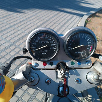 Suzuku GS 500e - snížená - 4
