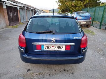 Peugeot 407 SW 2.0 HDI nová STK - 4