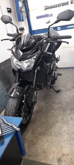 kawasaki z750 - 4