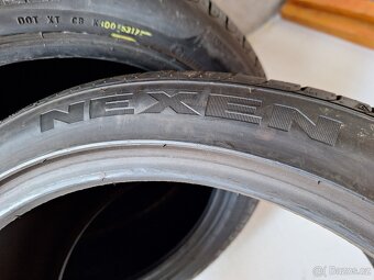 Prodám letní pneu 225/40/18 Nexen - 4