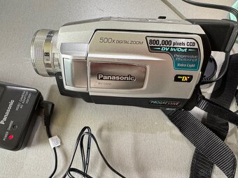 Panasonic NV-DS30EG KAMERA - 4
