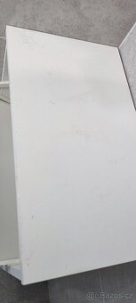 Botník IKEA BISSA, bílá, 49x28x93 cm - 4