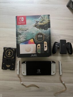 Nintendo switch OLED CWF - 4
